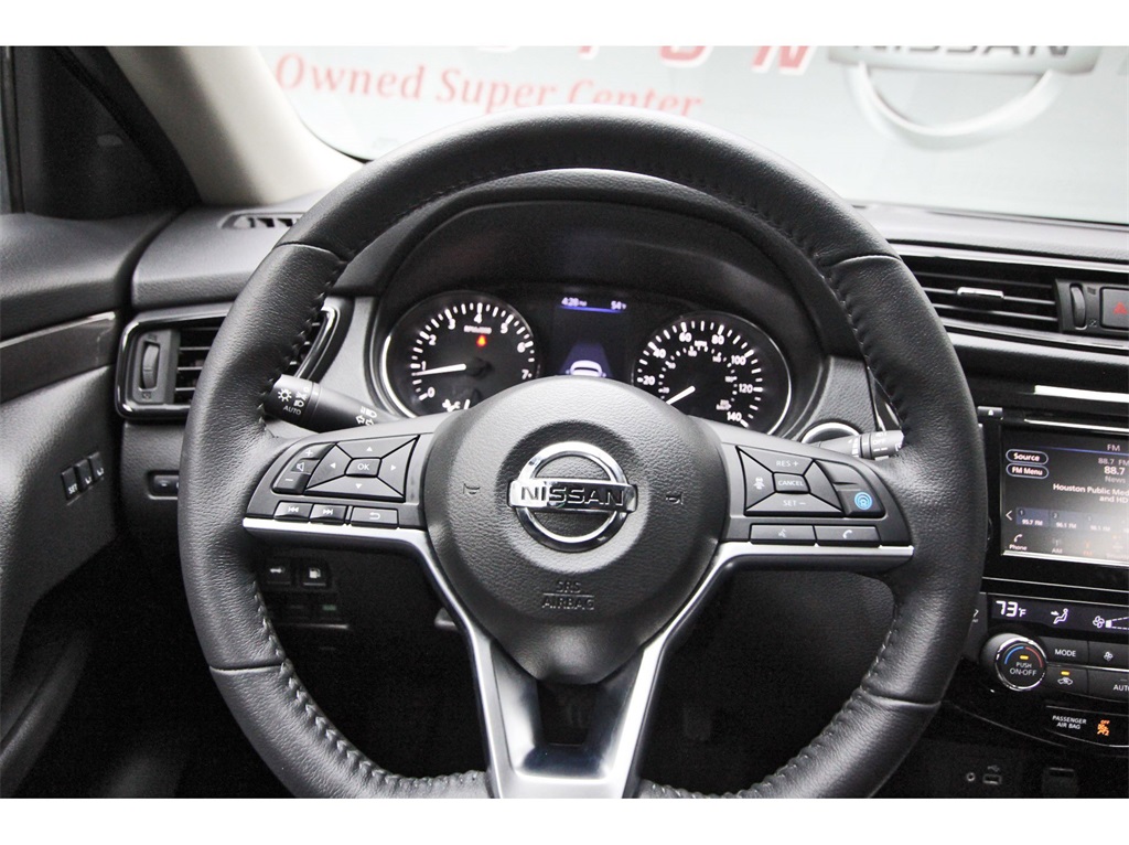 2019 Nissan Rogue SV Black at Martin Chrysler Dodge Jeep Ram