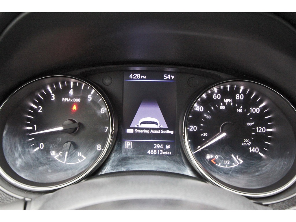 2019 Nissan Rogue SV Black at Martin Chrysler Dodge Jeep Ram