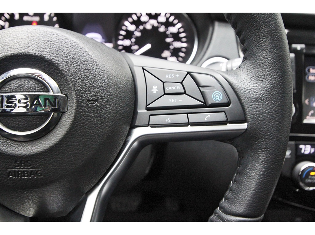 2019 Nissan Rogue SV Black at Martin Chrysler Dodge Jeep Ram