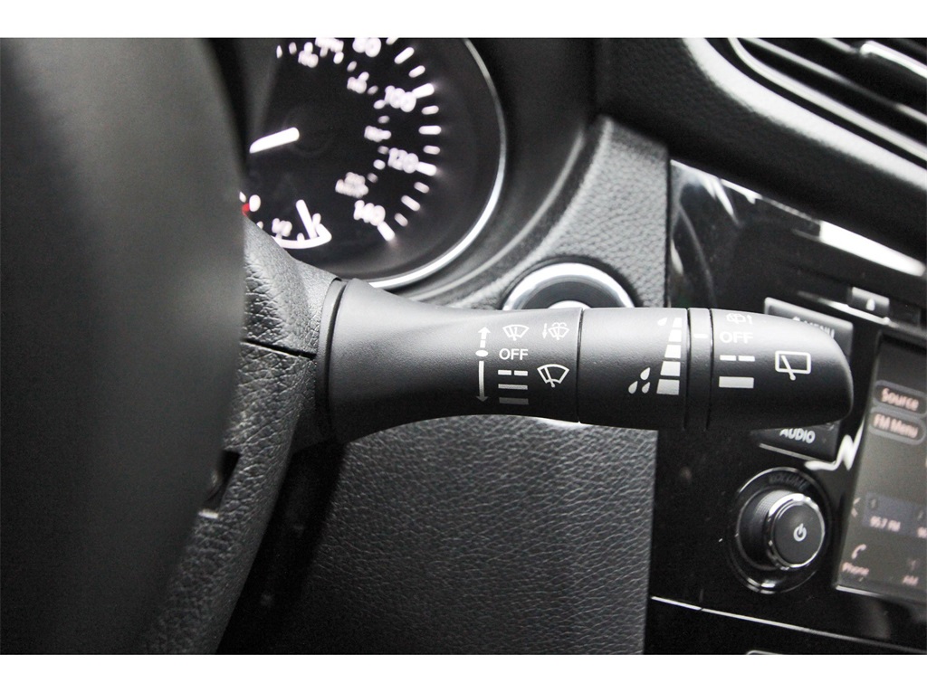 2019 Nissan Rogue SV Black at Martin Chrysler Dodge Jeep Ram