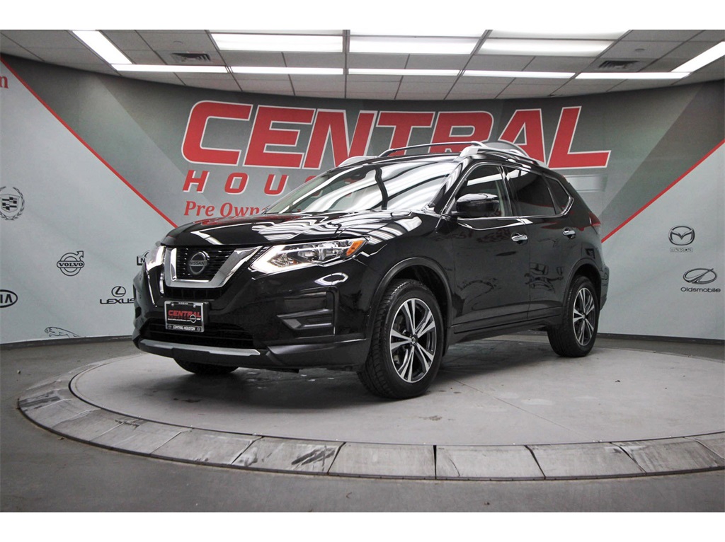 2019 Nissan Rogue SV Black at Martin Chrysler Dodge Jeep Ram