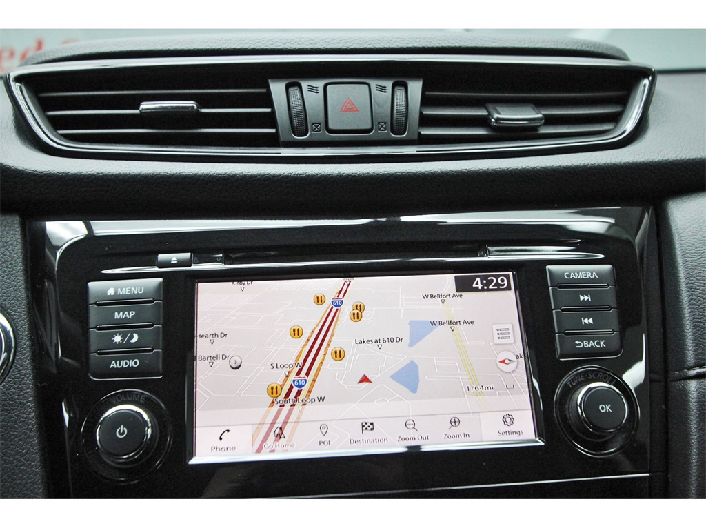 2019 Nissan Rogue SV Black at Martin Chrysler Dodge Jeep Ram