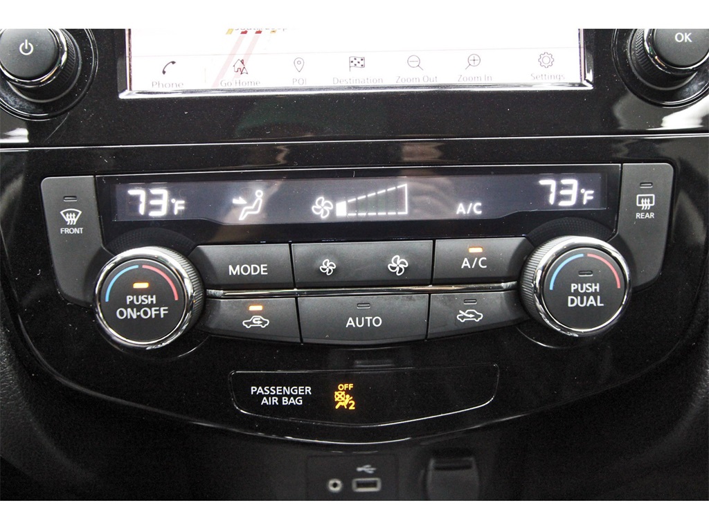 2019 Nissan Rogue SV Black at Martin Chrysler Dodge Jeep Ram