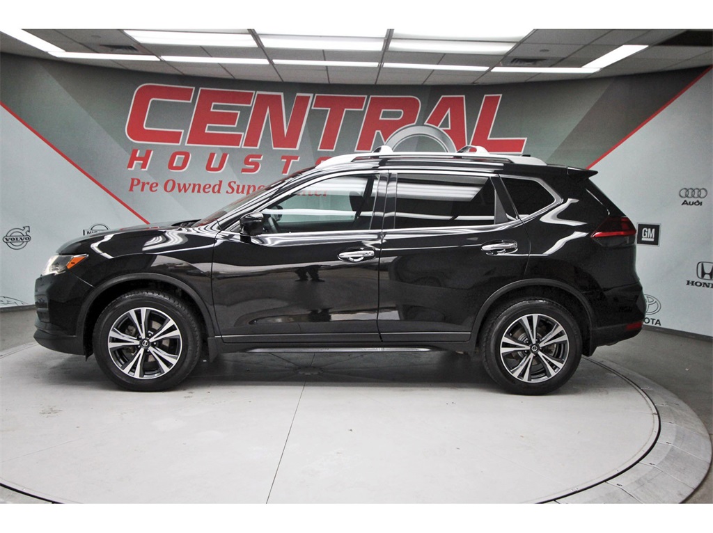 2019 Nissan Rogue SV Black at Martin Chrysler Dodge Jeep Ram
