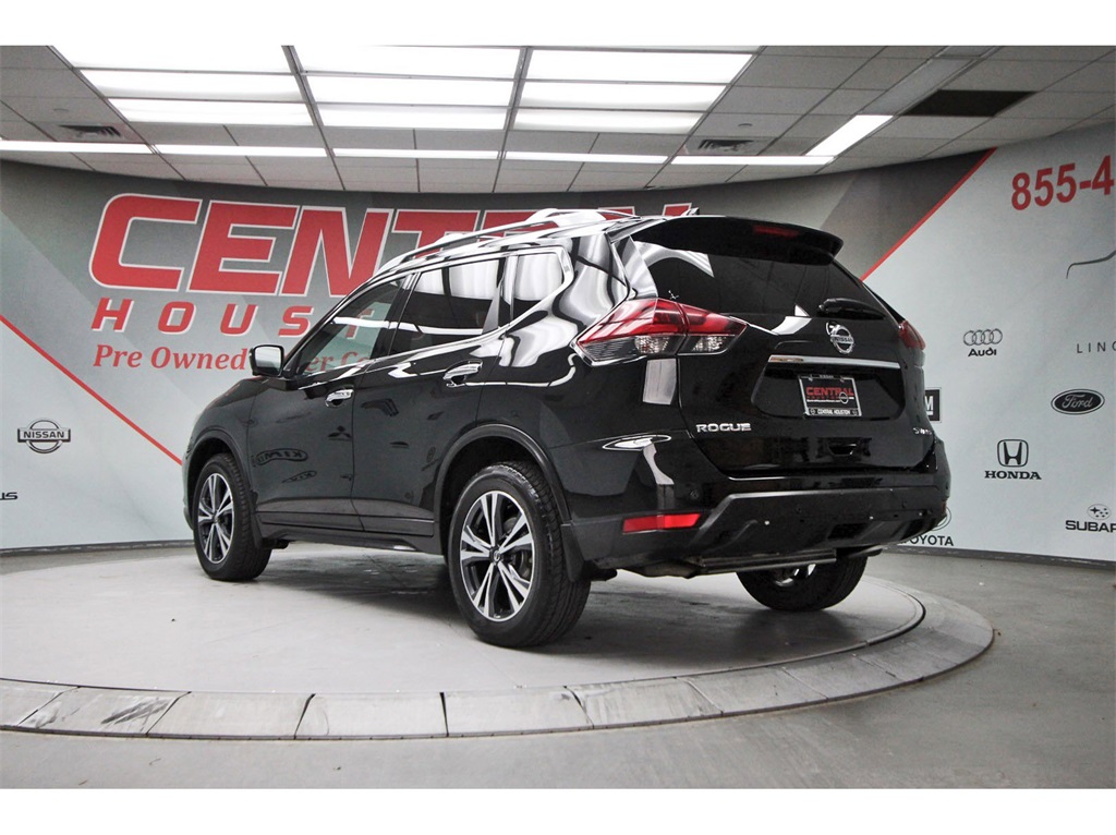 2019 Nissan Rogue SV Black at Martin Chrysler Dodge Jeep Ram