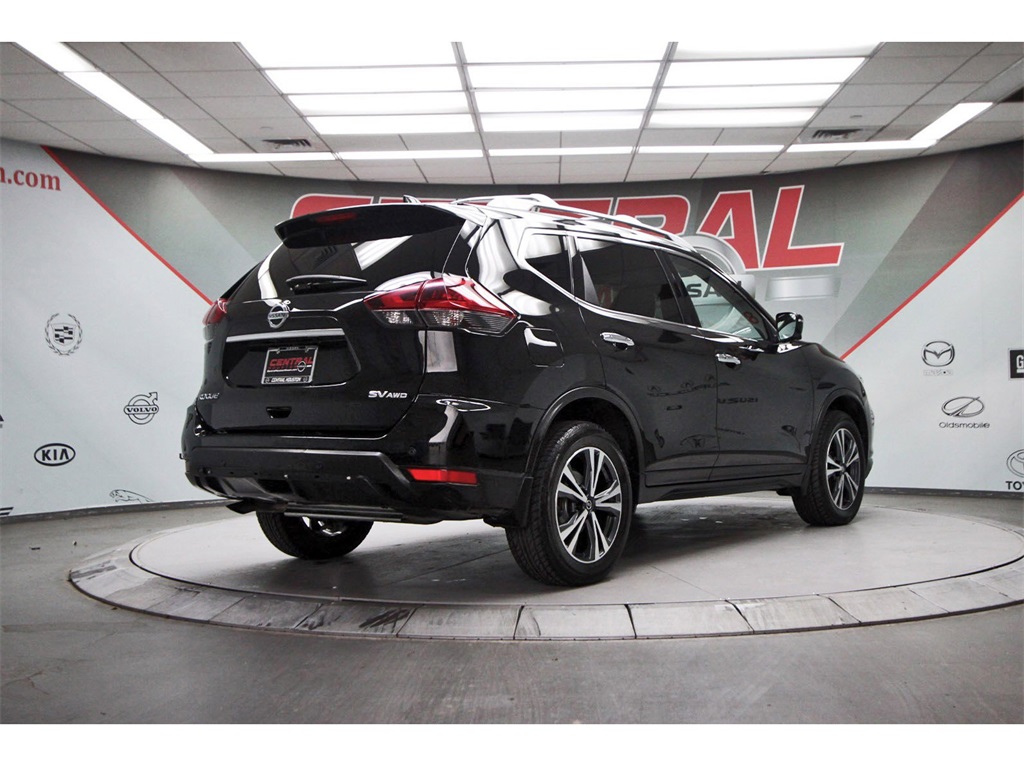 2019 Nissan Rogue SV Black at Martin Chrysler Dodge Jeep Ram