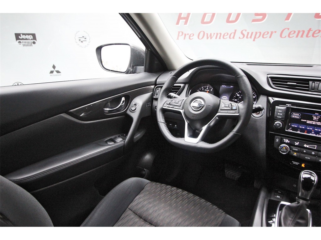 2019 Nissan Rogue SV Black at Martin Chrysler Dodge Jeep Ram