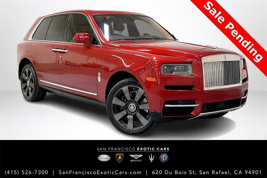 2019 Rolls-Royce Cullinan AWD