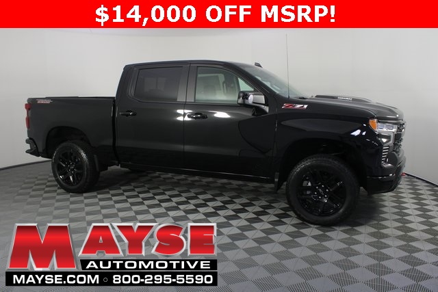 2026 Chevrolet Silverado 1500 LT Trail Boss Crew Cab 4WD