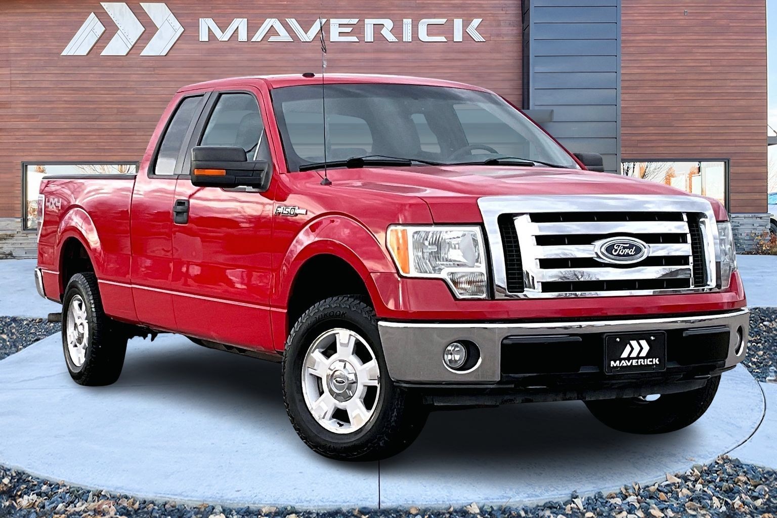 2009 Ford F-150 XLT SuperCab 4WD