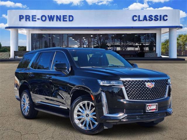 2022 Cadillac Escalade Luxury Black at DeMontrond Ford