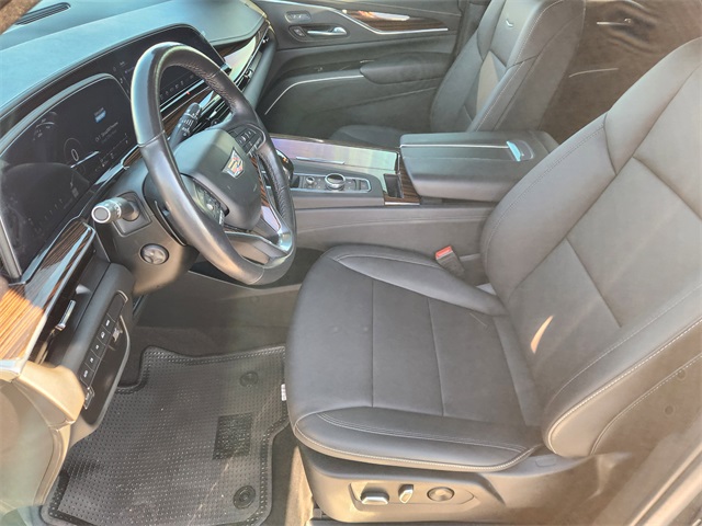 2022 Cadillac Escalade Luxury Black at DeMontrond Ford