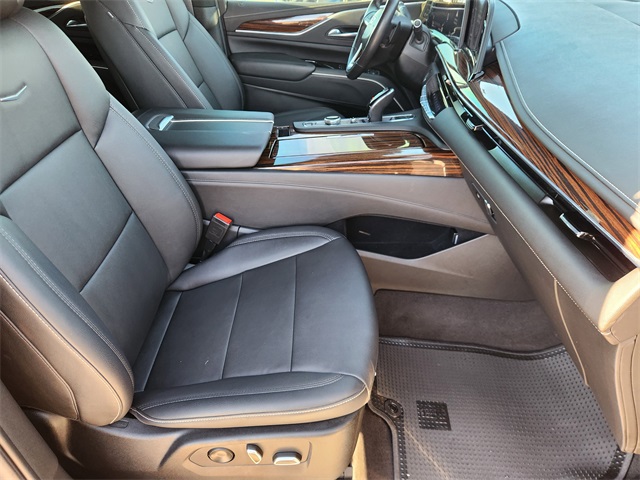 2022 Cadillac Escalade Luxury Black at DeMontrond Ford