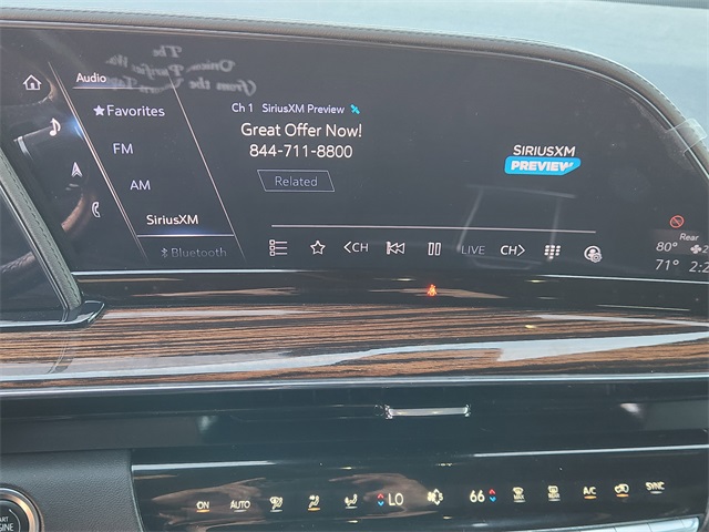 2022 Cadillac Escalade Luxury Black at DeMontrond Ford