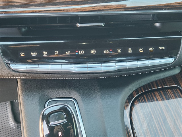 2022 Cadillac Escalade Luxury Black at DeMontrond Ford