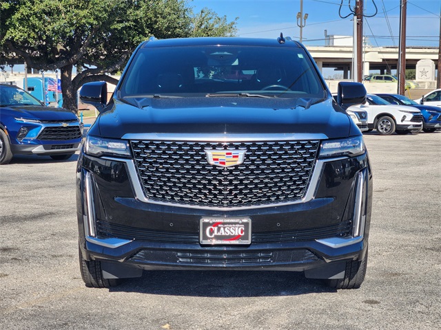 2022 Cadillac Escalade Luxury Black at DeMontrond Ford