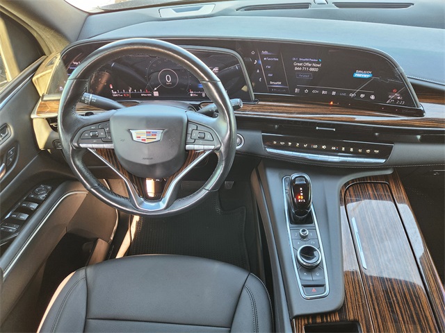 2022 Cadillac Escalade Luxury Black at DeMontrond Ford
