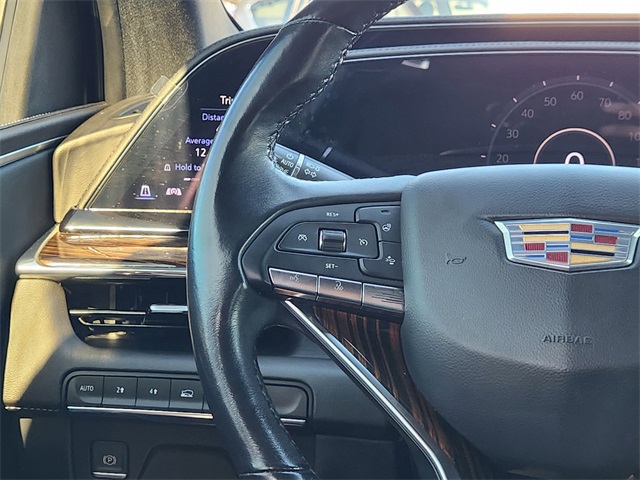 2022 Cadillac Escalade Luxury Black at DeMontrond Ford