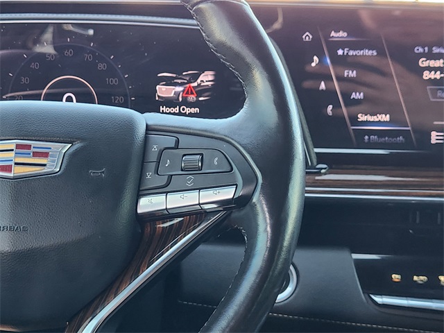 2022 Cadillac Escalade Luxury Black at DeMontrond Ford