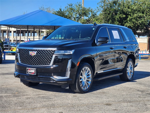2022 Cadillac Escalade Luxury Black at DeMontrond Ford