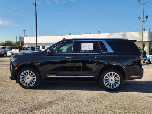 2022 Cadillac Escalade Luxury Black at DeMontrond Ford