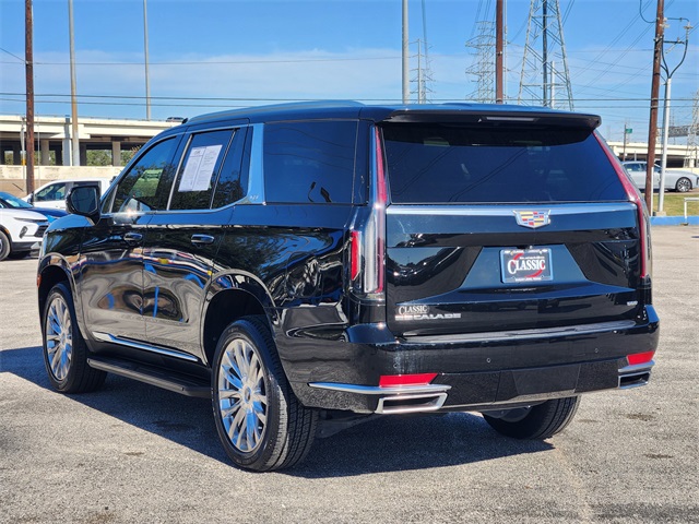 2022 Cadillac Escalade Luxury Black at DeMontrond Ford