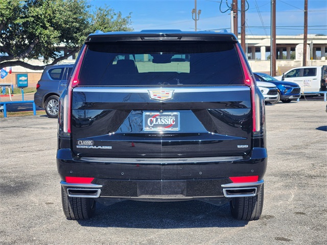 2022 Cadillac Escalade Luxury Black at DeMontrond Ford