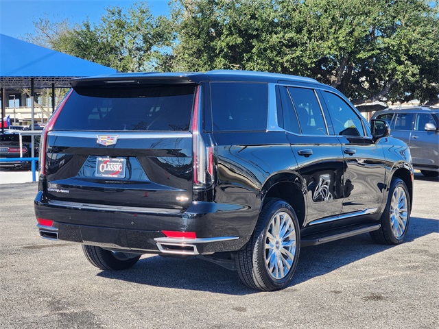 2022 Cadillac Escalade Luxury Black at DeMontrond Ford