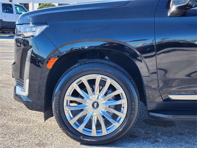 2022 Cadillac Escalade Luxury Black at DeMontrond Ford