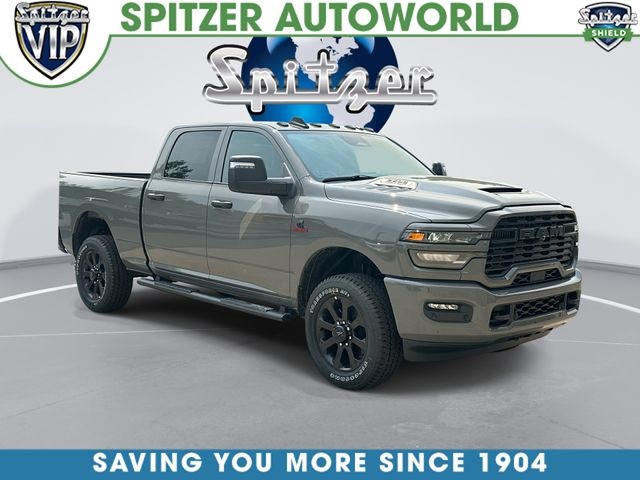 Ceramic Gray Clearcoat 2026 RAM 2500 Pickup Truck Four-Wheel Drive 8-Speed Automatic