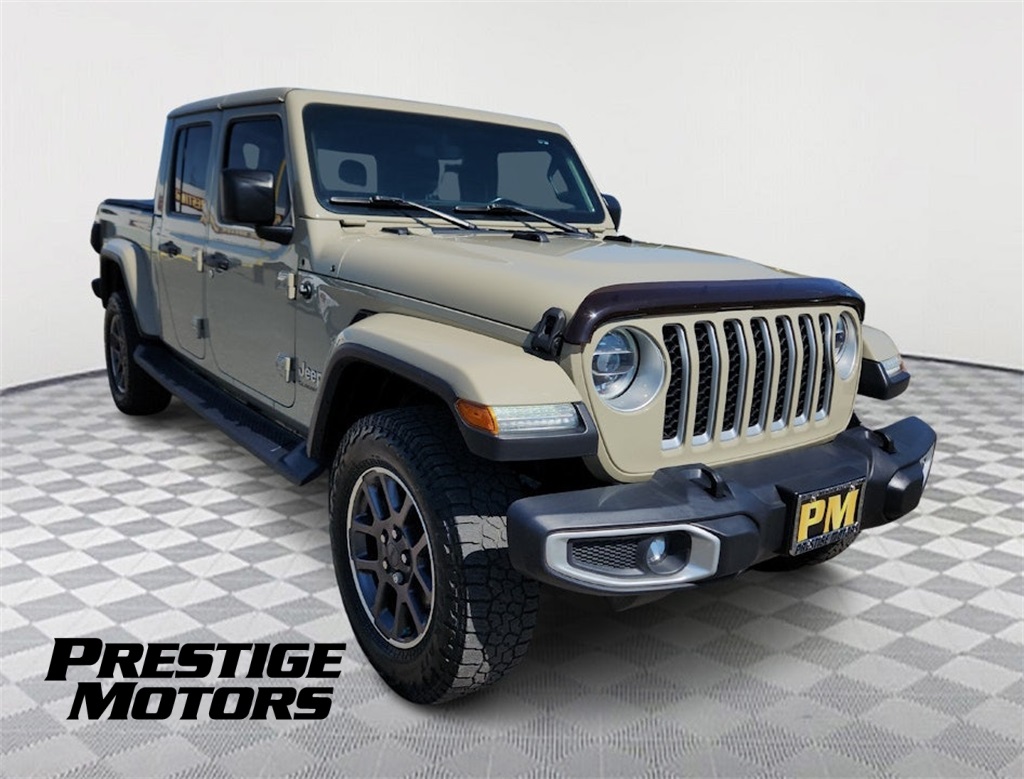 2020 Jeep Gladiator Overland Crew Cab 4WD