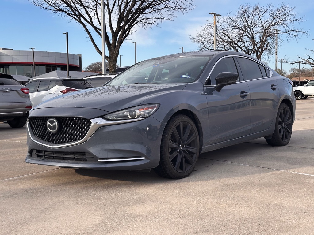 2021 Mazda MAZDA6 Carbon Edition FWD