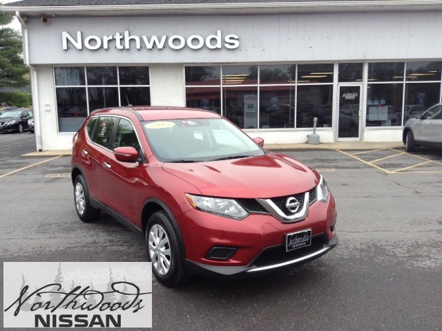 2015 Nissan Rogue S 4D Sport Utility