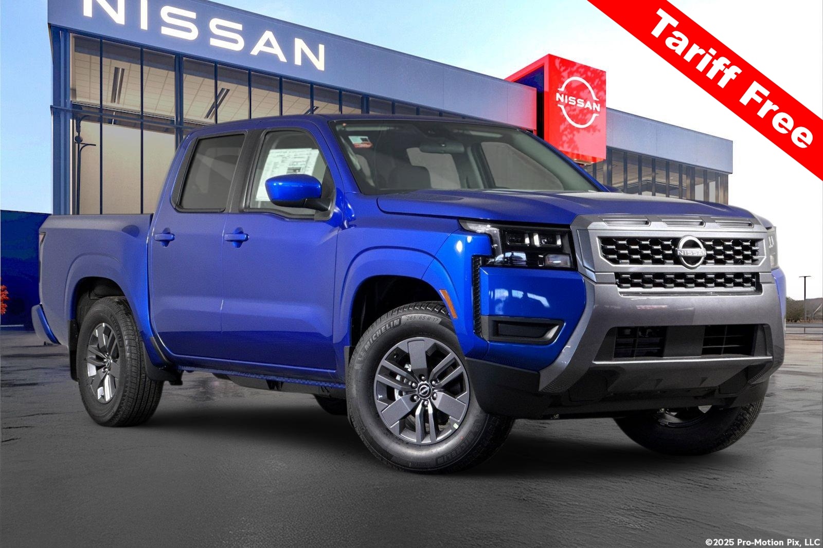 2026 Nissan Frontier SV Crew Cab RWD