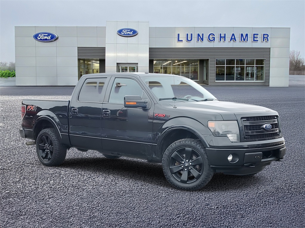 2013 Ford F-150 FX4 SuperCrew 4WD