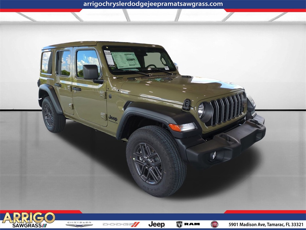 2025 Jeep Wrangler Sport S 2025 Jeep Wrangler Sport S
