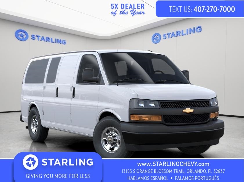 2025 Chevrolet Express Cargo 2500 RWD