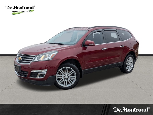 2015 Chevrolet Traverse LT Red at Bravo Nissan