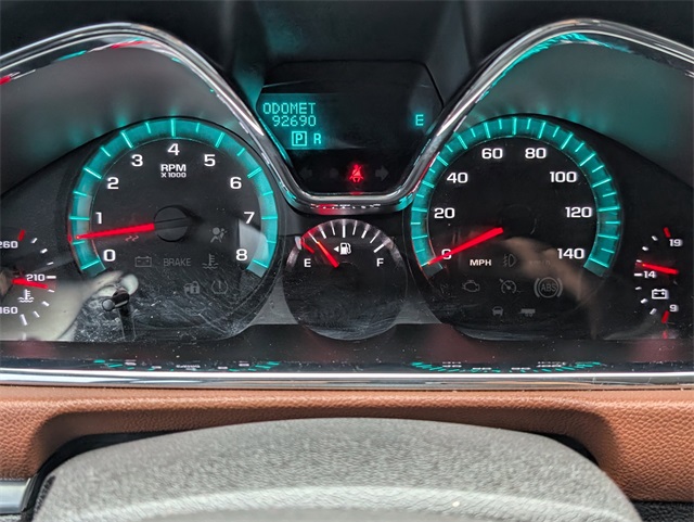 2015 Chevrolet Traverse LT Red at Bravo Nissan