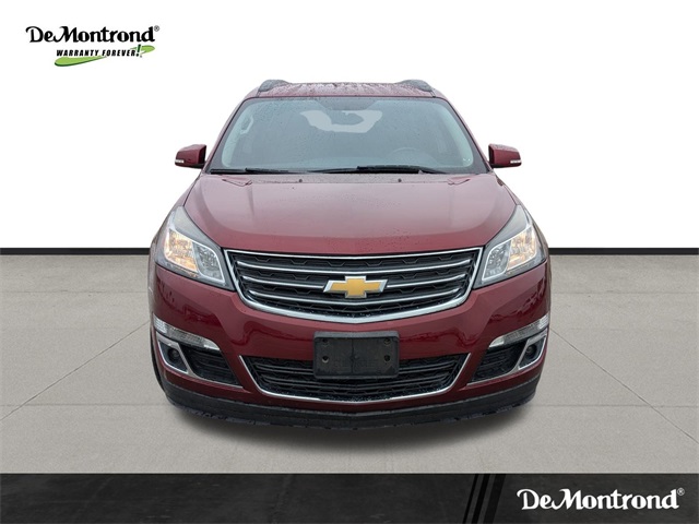2015 Chevrolet Traverse LT Red at Bravo Nissan
