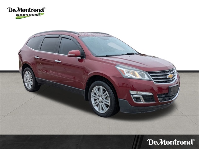 2015 Chevrolet Traverse LT Red at Bravo Nissan