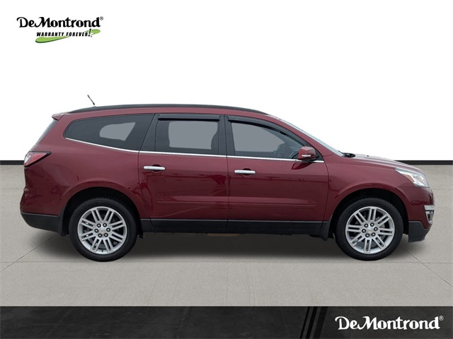2015 Chevrolet Traverse LT Red at Bravo Nissan