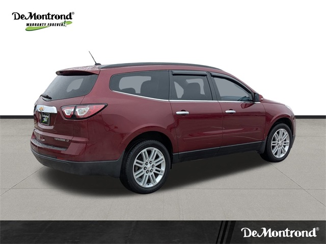 2015 Chevrolet Traverse LT Red at Bravo Nissan