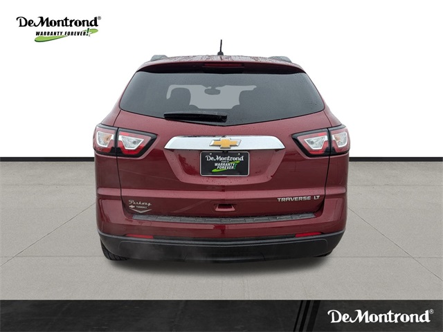 2015 Chevrolet Traverse LT Red at Bravo Nissan