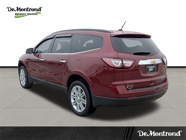2015 Chevrolet Traverse LT Red at Bravo Nissan