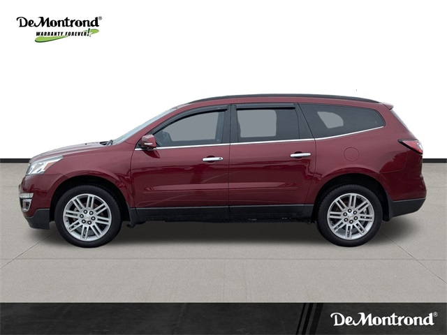 2015 Chevrolet Traverse LT Red at Bravo Nissan