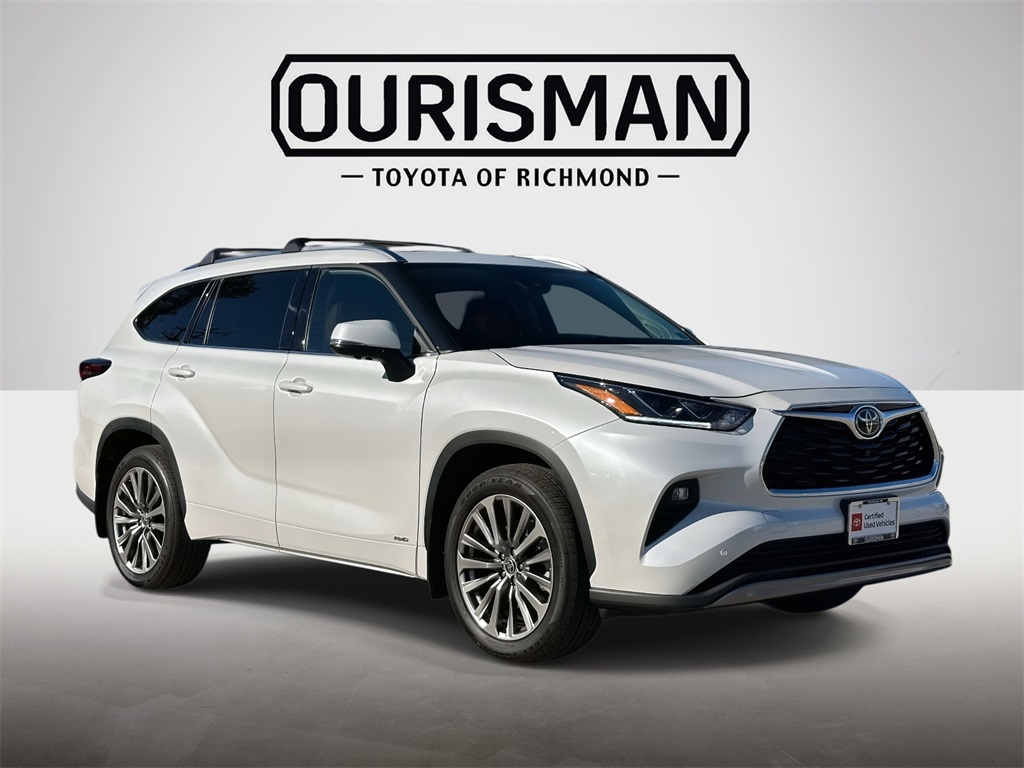 2025 Toyota Highlander Hybrid Limited 25th Edition AWD