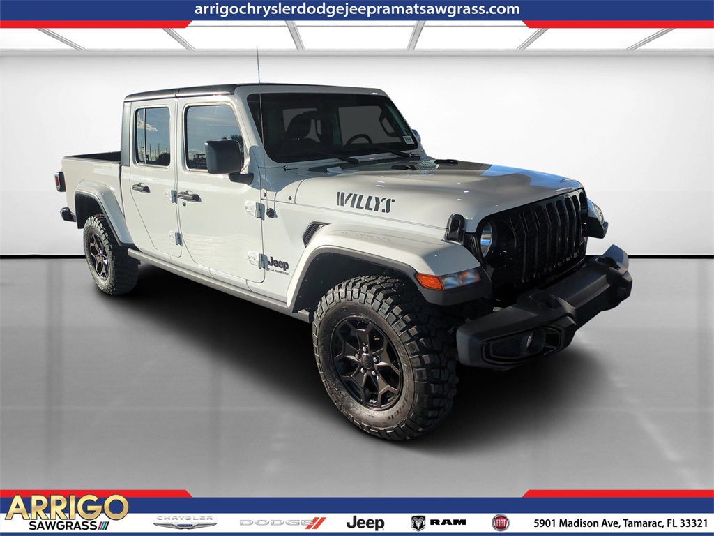 2023 Jeep Gladiator Willys