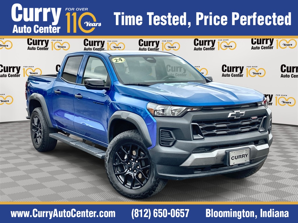2024 Chevrolet Colorado Trail Boss Crew Cab 4WD