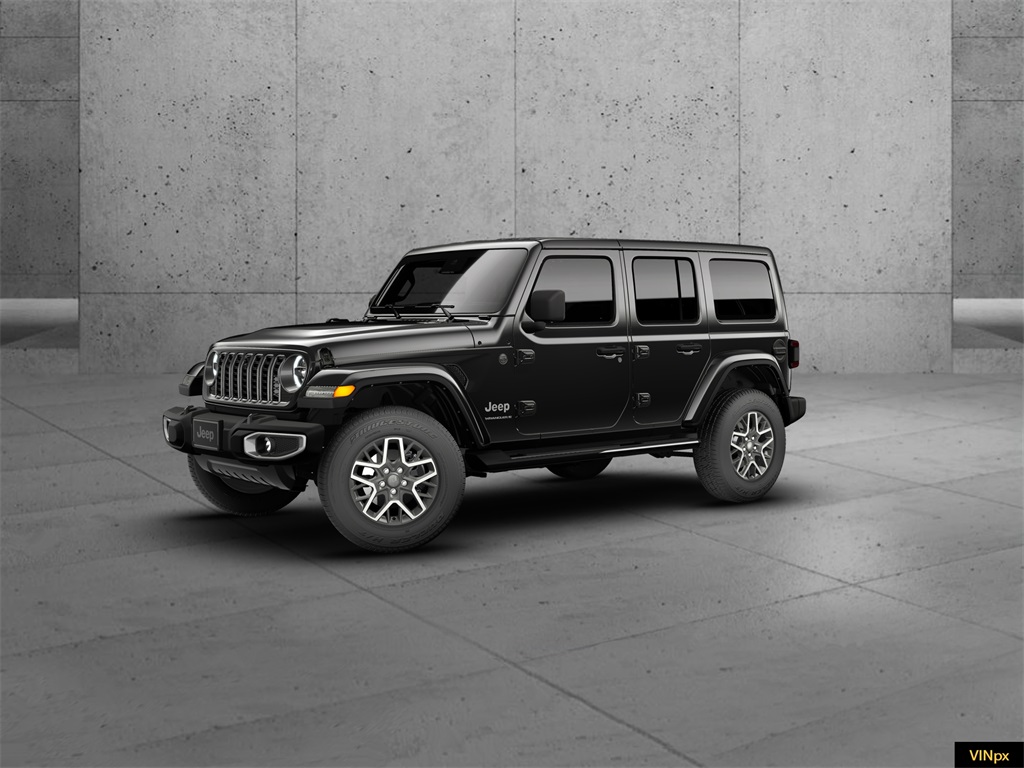 2026 Jeep Wrangler 4-Door Sahara